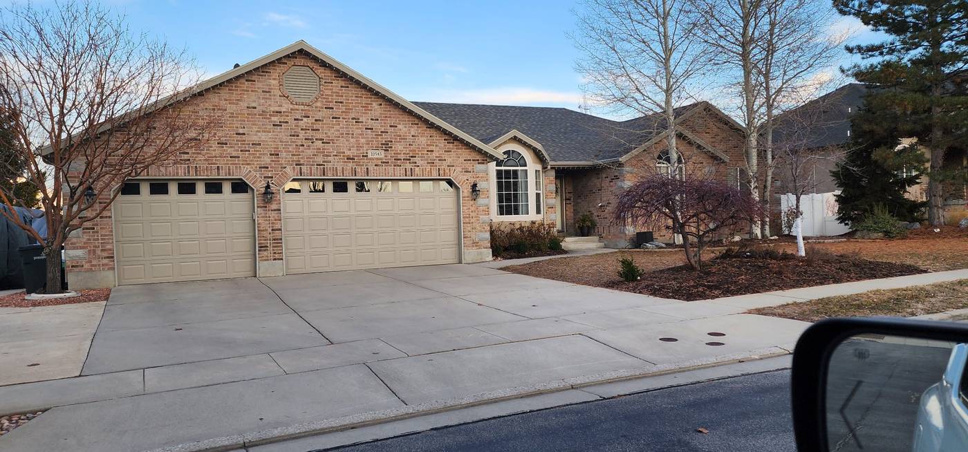 Brick and stone home exterior